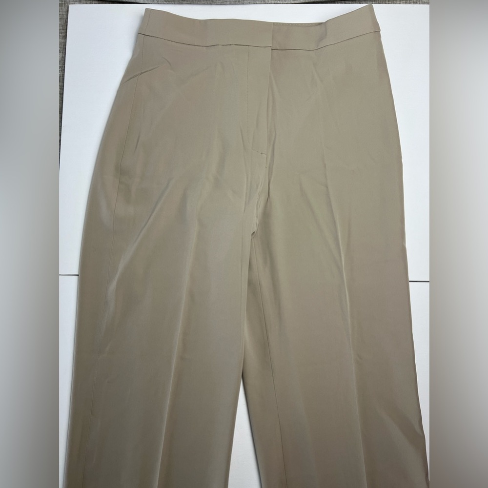 High waist dress pants in tan size M